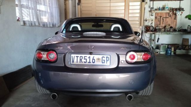 2007 - Mazda MX5 NC (Julius Van Graan)